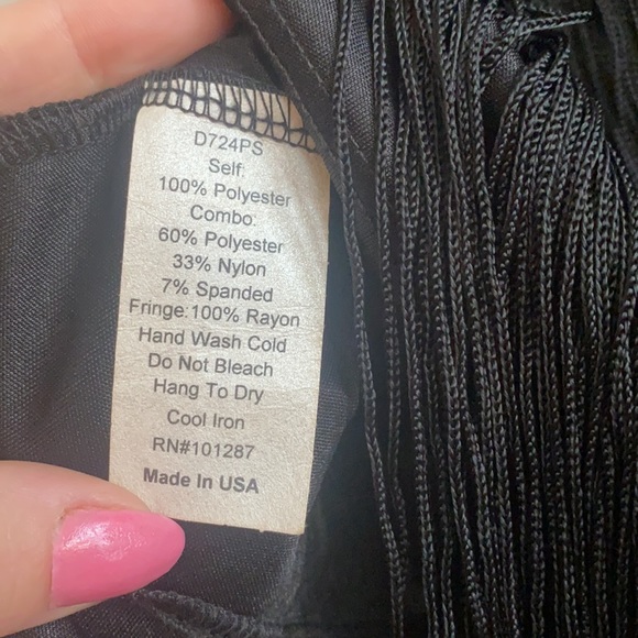 Alexia Admor Tiered Fringe Racerback Mini Dress - Picture 14 of 14